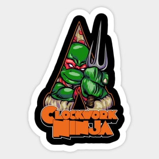 pizza ninja Sticker